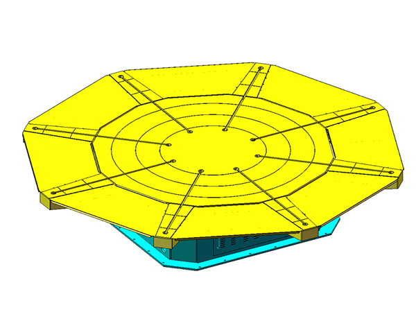 水平轉(zhuǎn)臺